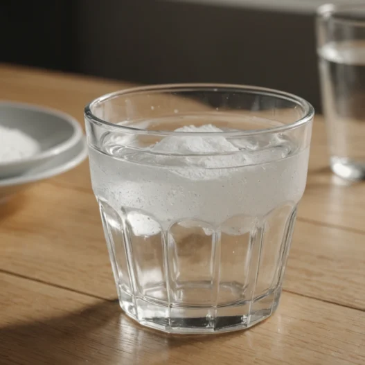 Boire du bicarbonate de soude pour une digestion apaisée : mythe ou solution efficace